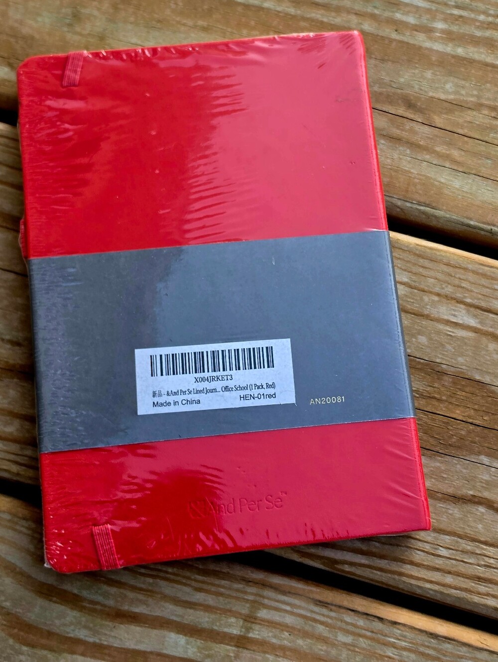 Per Se Red Dotted Notebook - Picture 11 of 16